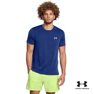 Under Armour เสื้อแขนสั้น UA Launch Camo สำหรับผู้ชาย