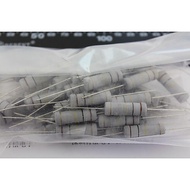 10pcs 5W1K 5W Oxidized Film Resistor 1K 5W Resistor High Power Resistor [Promotion]