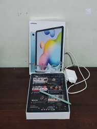 Tablet Android Samsung S6 Lite Second Masih Bagus