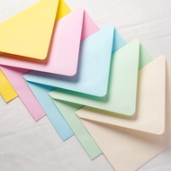 Wedding Envelopes European Size 4x6 Inches 5x7 Card Pound 120g (Pack Of 50 Envelopes) Envelope