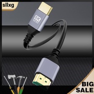 OZ 8K UHD Ver 2.1 Ultra HD Satellite Cable 48Gbps HD TV Cable for Laptop Project [sllxg.my]