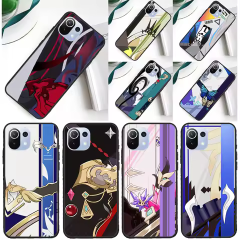 Honkai Impact 3rd Cover For Xiaomi 14T Pro 11T 12T 13T 13 14 Ultra POCO X7 Pro X3 X5 F3 F5 F6 M6 X6 