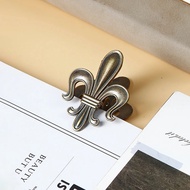 Metal Iris Shaped Binder Clips Bill Binder Clip Foldback Notes Letter File Paper Clip Binding Securi