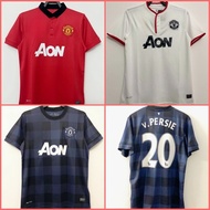 2013 2014 Manchester United  Football Jersey Retro Men's Jersey