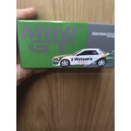 MINIGT 1/64 日产SKYLINE GT-R R32