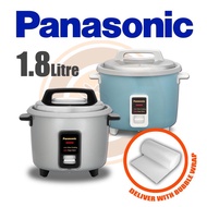 [8.8 PROMO][BUBBLE WRAPPED] PANASONIC 1.8L CONVENTIONAL RICE COOKER SR-Y18G