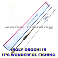 Jora ul iroly exotic Type O 602,662,702 2-6lb carbon solid
