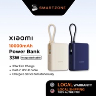 Xiaomi 33W Power Bank 10000 (Integrated Cable)