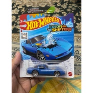 Hot Wheels Colour Shifter Transformers 1980 Chevy Corvette