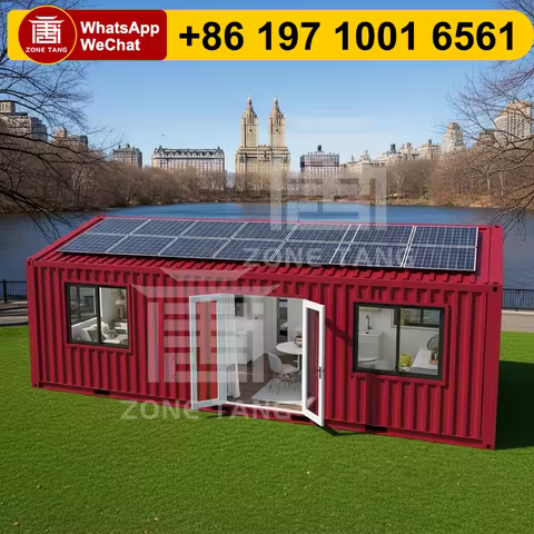 Tiny Homes Budget Friendly Container Home Container House For Sale Durability Fabricated Homes Flat 