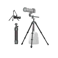 Ulanzi JJ05 Travel Tripod ขาตั้งกล้อง DSLR Mirrorless ขาตั้งวิดีโอ รับน้ำหนัก 18kg ถ่ายมุม Low Angle