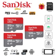SanD Micro SD Card การ์ดหน่วยความจํา HD 512GB/256GB/128GB/64GB/32GB การ์ด TF/SD ความเร็วสูง Class10