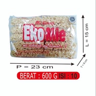 mie kering eko mie isi 10pcs berat 550gr