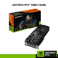 NVIDIA® Graphic Card GIGABYTE GeForce RTX™ 5080 WINDFORCE OC SFF 16G