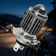 Universal H4 LED Laser BA20D Hi/Low Beam Car Motorcycle Light  Lampu LED Laser H4 Universal BA20D Hi