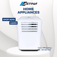 💥สินค้าลดราคาพิเศษ มีจำนวนจำกัด 💥ASTINA แอร์เคลื่อนที่ 9000 btu แอร์เต้นท์ (9000 BTU) รุ่น AS093APB