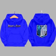 Attack on kids Hoodie TITAN 01 sweater Shingeki no Kyojin aot jacket