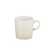 แก้ว เซรามิค London 350ml Coffee Mug Jardin Relief Meringue