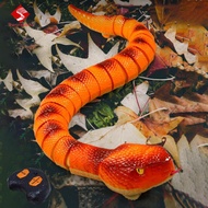 Sharprepublic Remote Control Snake Toys S Crawling Tracks USB Rechargeable RC Snake Toy for
