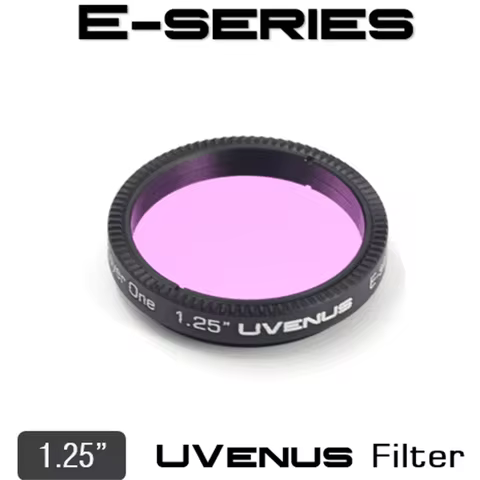 PLAYER ONE UVenus 1.25″ UV-PASS Filter E-series