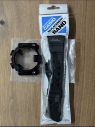CASIO G-SHOCK GSHOCK100% ORIGINAL PARTS 蛙人 FROGMAN 全新原裝錶帶+殼＋ Ti #J DW-8200BK-1 DW-8200BK DW-8200 DW8
