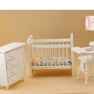 Miniature_Baby Bedroom Set (1:12)