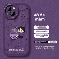 YOUSIDUN | Ốp Lưng Chống Sốc cho iPhone 13 14 Pro 13 Pro Max 12 11 8 Plus XS XR Mini