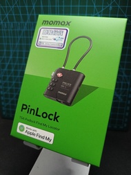 MOMAX PinLock TSA 鎖頭 Find My 全球定位器 BR15D
