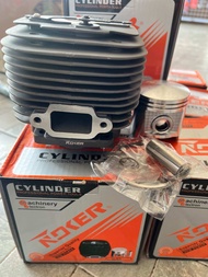 STIHL MS070 ชุด เสื้อสูบ 070 NOKER ครบชุด เสื้อสูบ 070 ลูกสูบแหวนลูกสูบ 2ชิ้น สลักลูกสูบ เสื้อสูบ NO