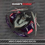 COVERSET NVX V2 AEROX MAGIC PURPLE ORIGINAL