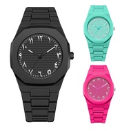 【Free watch box】New watch waterproof 2407 fashionable and simple men's and women's watches