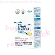 Original  Slim Atomy Alaska E-Omega 3 550mg x 180capsules / atomy omega3 / atomy alaska omega3