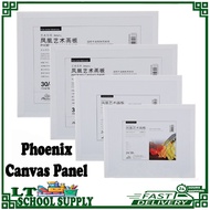 Phoenix Canvas Panel Gesso Primed Canvas Flat Type