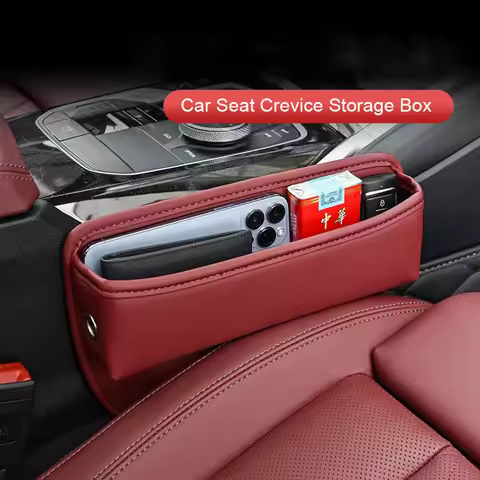 Car Seat Crevice Storage Box For Audi A1 8X A3 S3 8L 8P 8V 8Y A4 S4 B6 B7 B8 B9 A5 A6 S6 C5 C6 C7 C8
