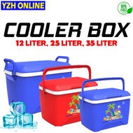 MATSU 3DAYS COOL KEEPING / COOLER BOX / ICE BOX / ICE BUCKET / PICNIC BOX / ICE CREAM BOX / [12LT/25