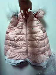 Fila kids 羽絨外套