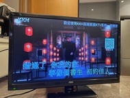 24吋 AOC LED TV