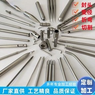 304/316Stainless Steel Needle Tube Needle Head Heterosexual Needle Oblique Needle Curved Needle Prob