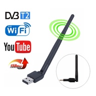 [150mbps] DVB T2 Wifi Adapter Wifi Dongle Wifi Receiver for TV Box PC Laptop