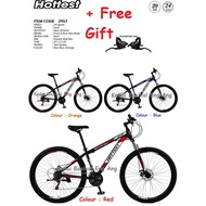 2957 29"TRS HOTTEST  Bicycle MTB , Steel , 24 Speed