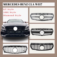 CLA Class C117 X117 W117 FRONT GRILLE, CAR FRAME