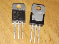 20ชิ้น BTA12-600B ใหม่และเป็นแบบดั้งเดิม TO220 12-600B 12A BTA12-600ทรานซิสเตอร์แบบสองทิศทาง600V