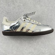 Wales Bonner x Adidas Originals Samba 銀色款 608
