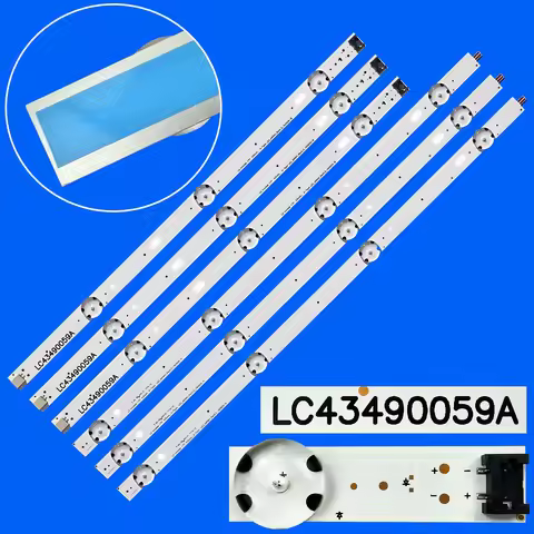 LED Backlight strip for 43UJ633T 43UJ634V 43UJ6510 43UJ6517 43UJ6525 43UJ654V 43UJ675V 43UJ701V 43UJ