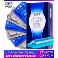 Happy House Original Close Fit Thin Condom For Men Sex Toys Male 12pcs Alat Mainan Seks Lelaki Kondo