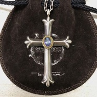 鷲見太郎 topaz 托帕石  金繩 十字架