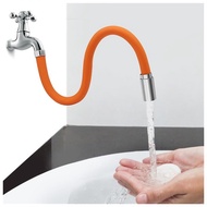 Paip Air Sinki Getah Paip / Hos Paip | 360° Flexible Silicone Faucet Extension–Universal Kitchen Tap