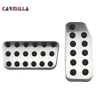 Car Pedals Gas Brake Clutch Accelerator Pedal Pad Plate Cover for Honda CITY(2013 - 2017) Vezel HRV 