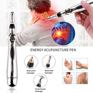LL_Fashion Shop Meridian Energy ปากกานวด Acupressure ปากกา เลเซอร์ฝังเข็มเครื่องอิเล็กทรอนิกส์ฝังเข็มปากกาแม่เหล็กเครื่องมือบำบัด