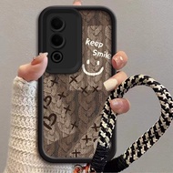 keep smile Casing for OPPO A3 PRO 5G OPPO A80 5G K12X 5G OPPO A3X OPPO A40 A40M OPPO A60 5G A5i OPPO